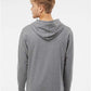 Independent Trading Co. SS4500 Unisex Midweight Hooded Sweatshirt - Back view