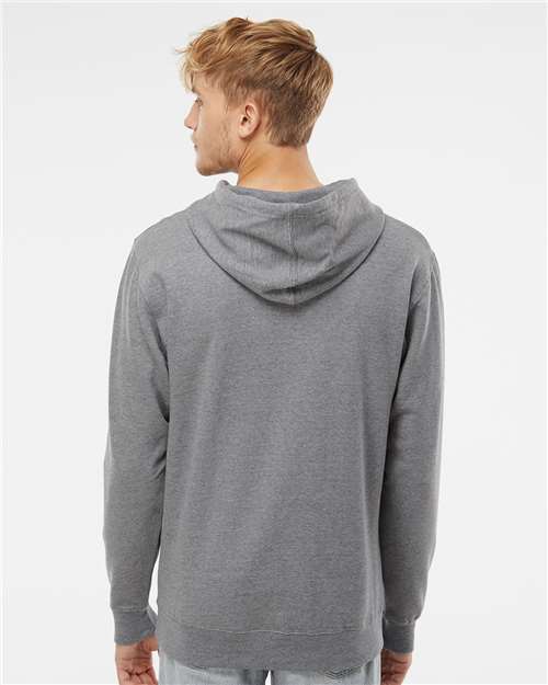 Independent Trading Co. SS4500 Unisex Midweight Hooded Sweatshirt - Back view
