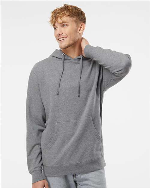 Independent Trading Co. SS4500 Unisex Midweight Hooded Sweatshirt - Front view