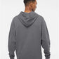 Independent Trading Co. SS4500 Unisex Midweight Hooded Sweatshirt - Back view