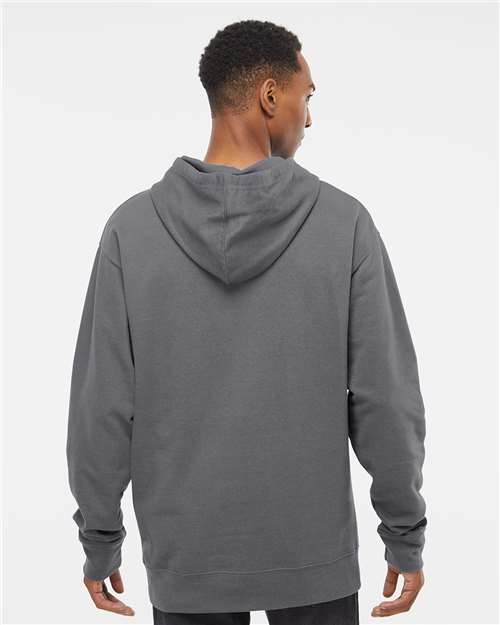 Independent Trading Co. SS4500 Unisex Midweight Hooded Sweatshirt - Back view