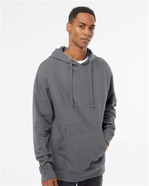 Independent Trading Co. SS4500 Unisex Midweight Hooded Sweatshirt - Front view