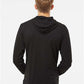 Independent Trading Co. SS150J Unisex Lightweight Hooded Pullover T-Shirt - Back view