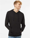 Independent Trading Co. SS150J Unisex Lightweight Hooded Pullover T-Shirt - Front view