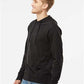 Independent Trading Co. SS150J Unisex Lightweight Hooded Pullover T-Shirt - Side view