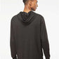 Independent Trading Co. SS150J Unisex Lightweight Hooded Pullover T-Shirt - Back view