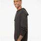 Independent Trading Co. SS150J Unisex Lightweight Hooded Pullover T-Shirt - Side view