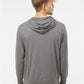 Independent Trading Co. SS150J Unisex Lightweight Hooded Pullover T-Shirt - Back view