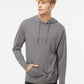 Independent Trading Co. SS150J Unisex Lightweight Hooded Pullover T-Shirt - Front view