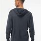 Independent Trading Co. SS150J Unisex Lightweight Hooded Pullover T-Shirt - Back view