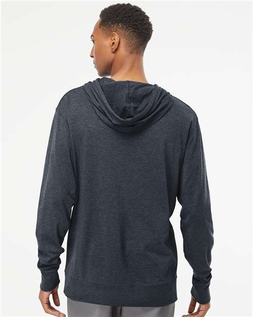 Independent Trading Co. SS150J Unisex Lightweight Hooded Pullover T-Shirt - Back view