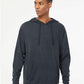 Independent Trading Co. SS150J Unisex Lightweight Hooded Pullover T-Shirt - Front view