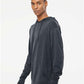 Independent Trading Co. SS150J Unisex Lightweight Hooded Pullover T-Shirt - Side view