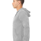 BELLA  CANVAS 3739 Unisex USA-Made High Visibility Hooded Sweatshirt - Side view