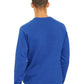 BELLA  CANVAS 3901 Unisex Sponge Fleece Raglan Crewneck Sweatshirt - Back view