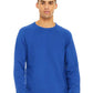 BELLA  CANVAS 3901 Unisex Sponge Fleece Raglan Crewneck Sweatshirt - Front view