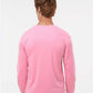 C2 Sport 5104 Unisex Performance Long Sleeve T-Shirt - Back view