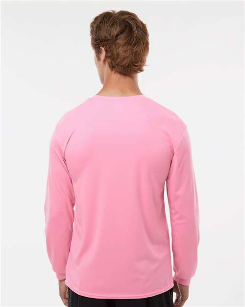 C2 Sport 5104 Unisex Performance Long Sleeve T-Shirt - Back view