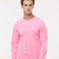 C2 Sport 5104 Unisex Performance Long Sleeve T-Shirt - Front view