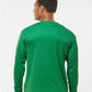 C2 Sport 5104 Unisex Performance Long Sleeve T-Shirt - Back view