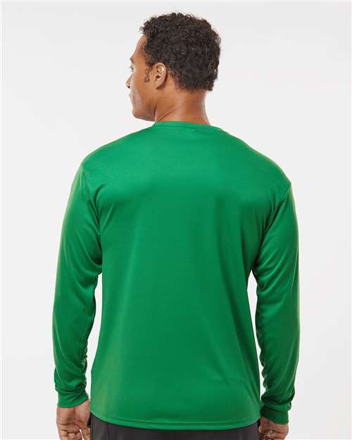 C2 Sport 5104 Unisex Performance Long Sleeve T-Shirt - Back view