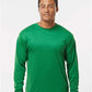 C2 Sport 5104 Unisex Performance Long Sleeve T-Shirt - Front view
