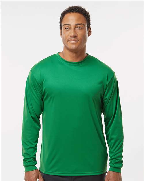 C2 Sport 5104 Unisex Performance Long Sleeve T-Shirt - Front view
