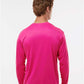 C2 Sport 5104 Unisex Performance Long Sleeve T-Shirt - Back view