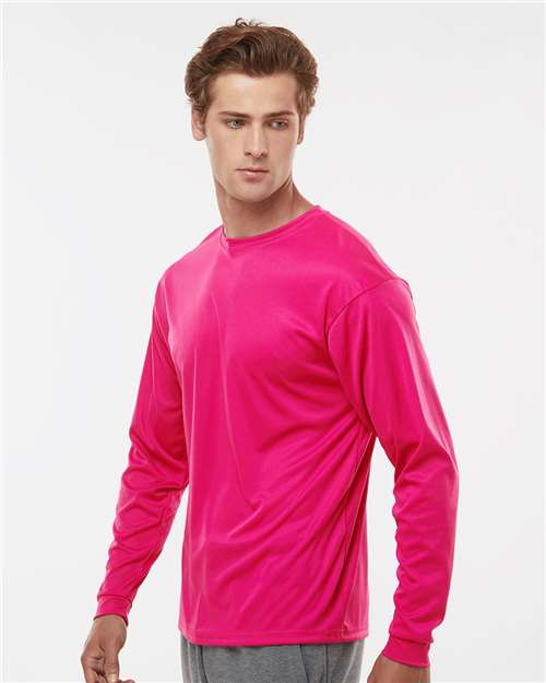 C2 Sport 5104 Unisex Performance Long Sleeve T-Shirt - Side view