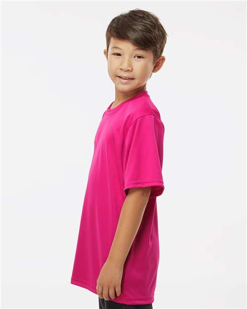 C2 Sport 5200 Unisex Tall USA-Made T-Shirt - Side view