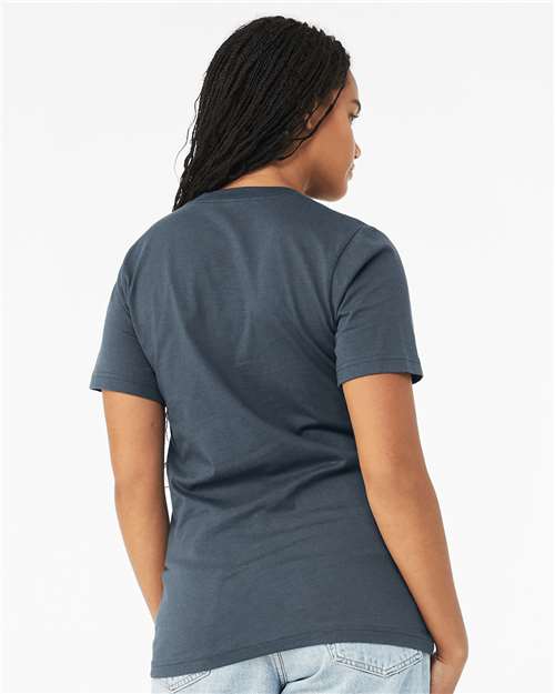 BELLA  CANVAS 3001 Jersey Tee - Back view