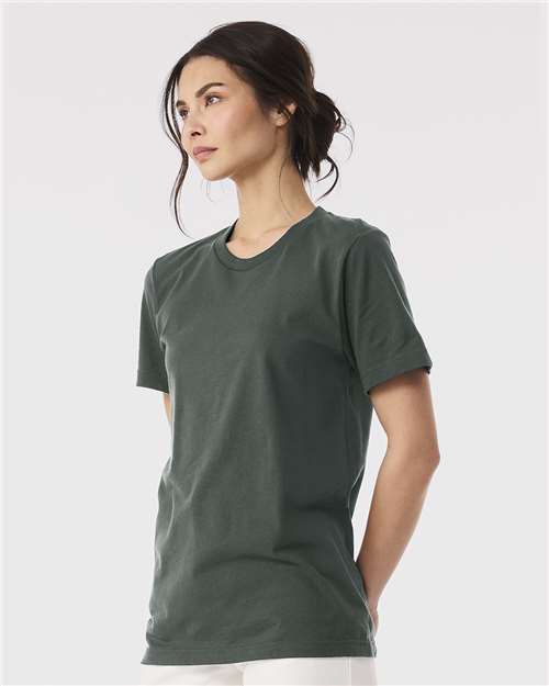 BELLA  CANVAS 3001 Jersey Tee - Side view