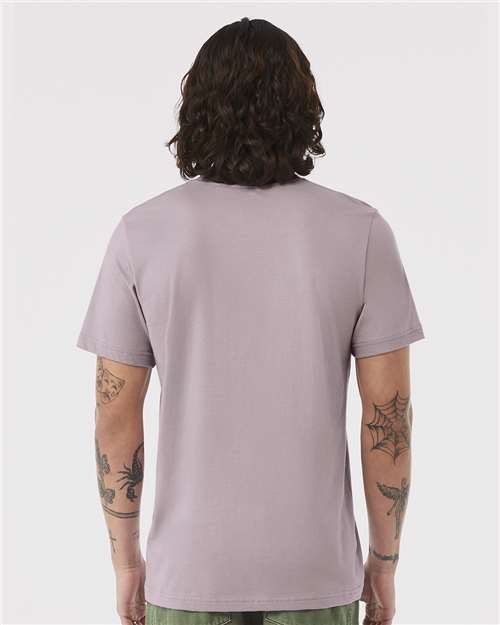BELLA  CANVAS 3001 Jersey Tee - Back view