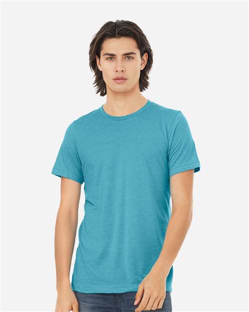 BELLA  CANVAS 3413 Triblend Tee - Front view