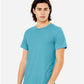 BELLA  CANVAS 3413 Triblend Tee - Side view