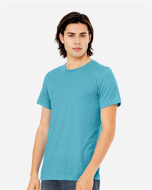 BELLA  CANVAS 3413 Triblend Tee - Side view