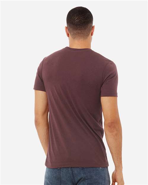 BELLA  CANVAS 3413 Triblend Tee - Back view
