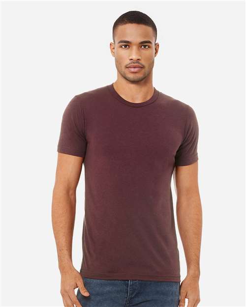 BELLA  CANVAS 3413 Triblend Tee - Front view