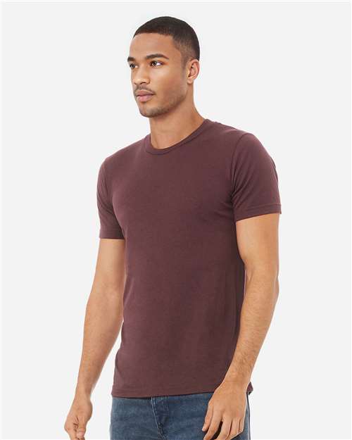 BELLA  CANVAS 3413 Triblend Tee - Side view