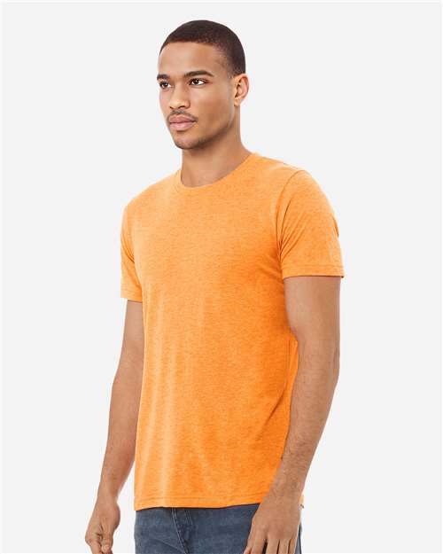 BELLA  CANVAS 3413 Triblend Tee - Side view