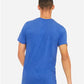 BELLA  CANVAS 3413 Triblend Tee - Back view