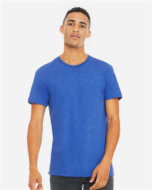 BELLA  CANVAS 3413 Triblend Tee - Front view
