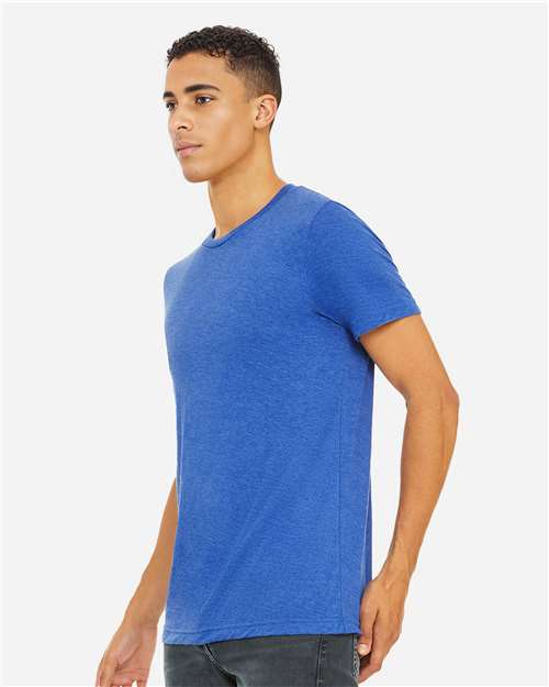 BELLA  CANVAS 3413 Triblend Tee - Side view