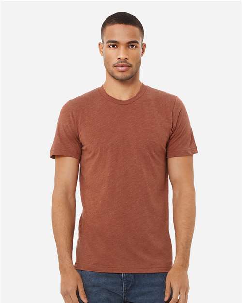 BELLA  CANVAS 3413 Triblend Tee - Front view
