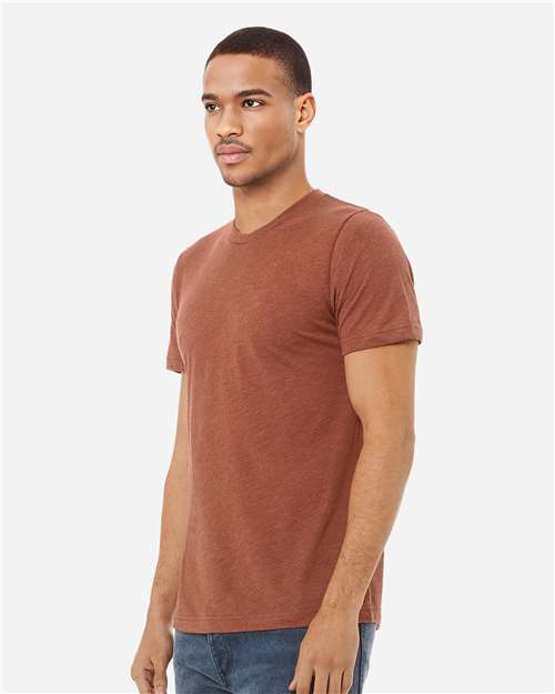 BELLA  CANVAS 3413 Triblend Tee - Side view