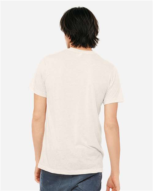 BELLA  CANVAS 3413 Triblend Tee - Back view