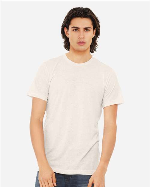 BELLA  CANVAS 3413 Triblend Tee - Front view