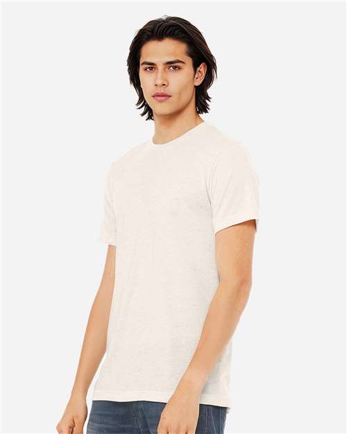 BELLA  CANVAS 3413 Triblend Tee - Side view