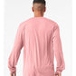 BELLA  CANVAS 3501 Unisex Jersey Long Sleeve Tee - Back view