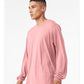 BELLA  CANVAS 3501 Unisex Jersey Long Sleeve Tee - Side view